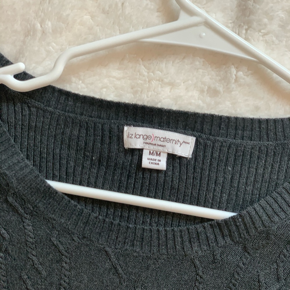 Maternity sweaters - Picture 2 of 5